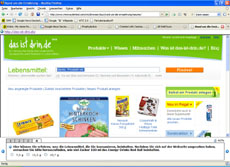 Rund um die Ern&auml;hrung