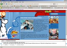 R&uuml;ckenschule f&uuml;r Kinder